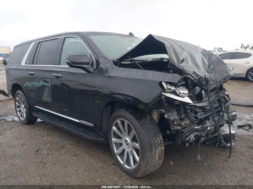 1GYS4MKL4MR314905 2021 Cadillac Escalade Esv 4Wd Premium Luxury Platinum auction photo 1