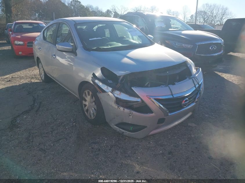 2019 Nissan Versa 1.6 Sv