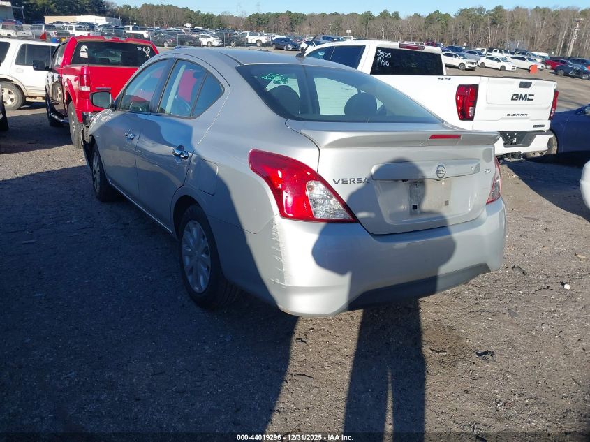2019 Nissan Versa 1.6 Sv