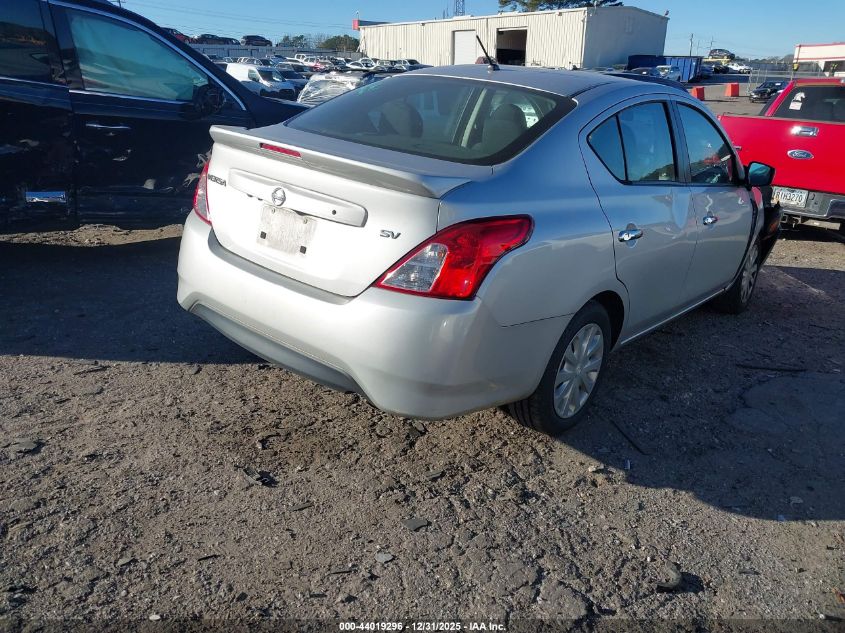 2019 Nissan Versa 1.6 Sv