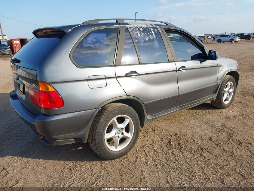 2002 BMW X5 3.0I