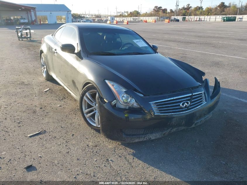 2010 Infiniti G37