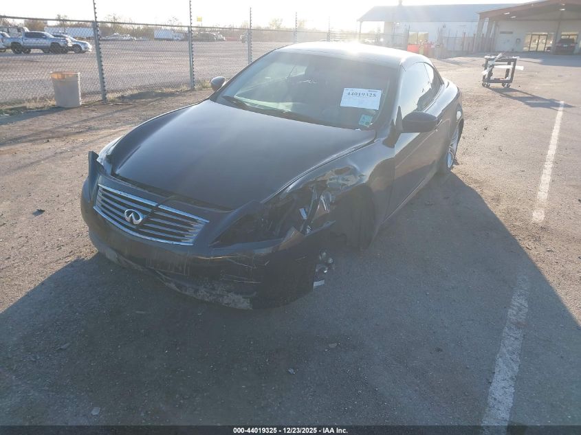 2010 Infiniti G37