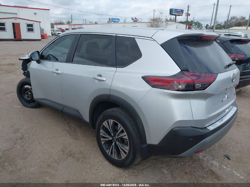 2023 Nissan Rogue Sv Fwd