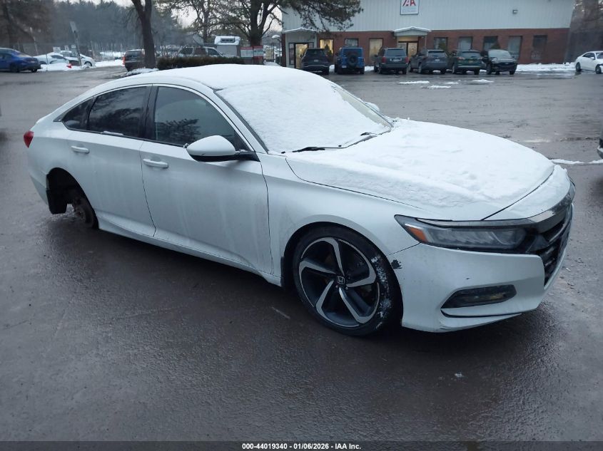 2018 Honda Accord