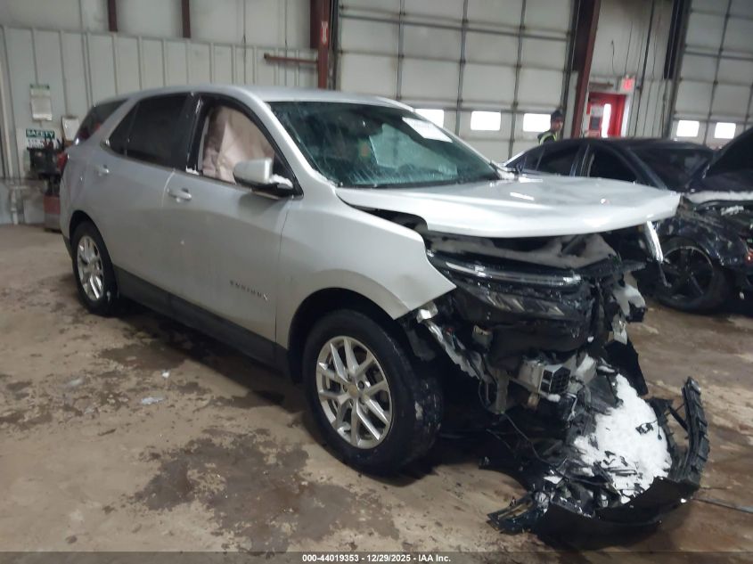 2022 Chevrolet Equinox Awd Lt