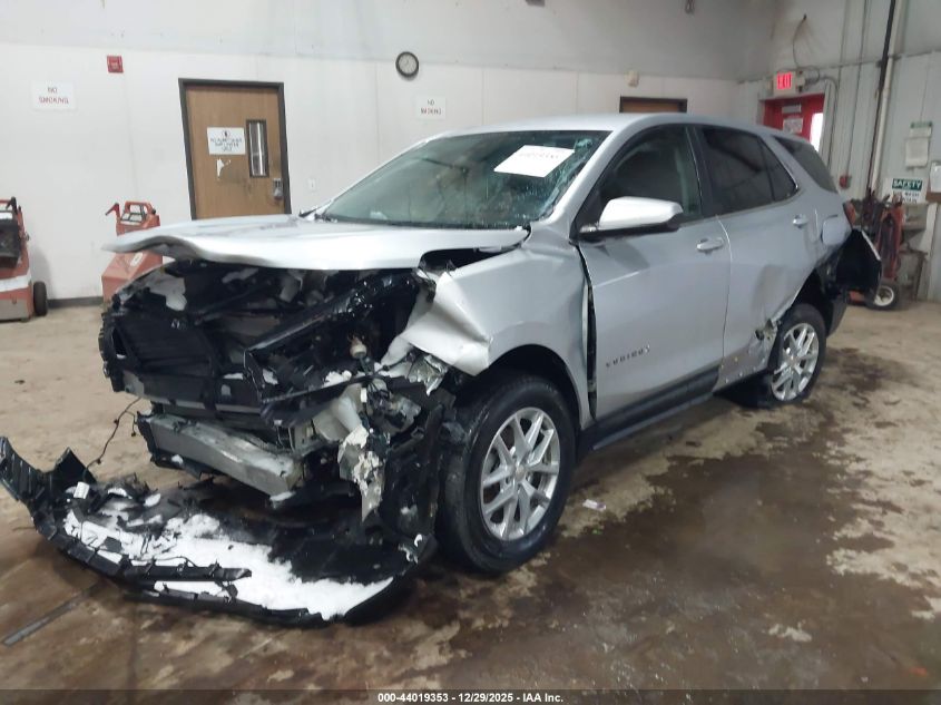 2022 Chevrolet Equinox Awd Lt