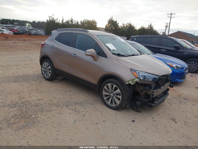 KL4CJASB4JB669774 2018 Buick Encore Preferred auction photo 1