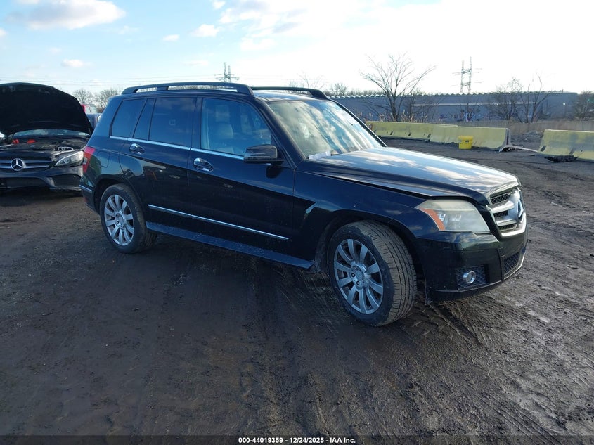 WDCGG8HB5AF465722 2010 Mercedes-Benz Glk 350 4Matic auction photo 1