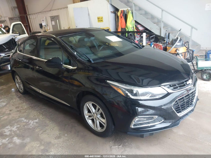 2017 Chevrolet Cruze Lt Auto
