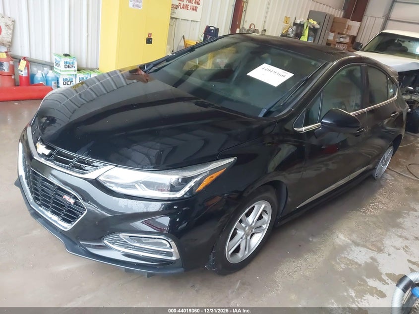 2017 Chevrolet Cruze Lt Auto