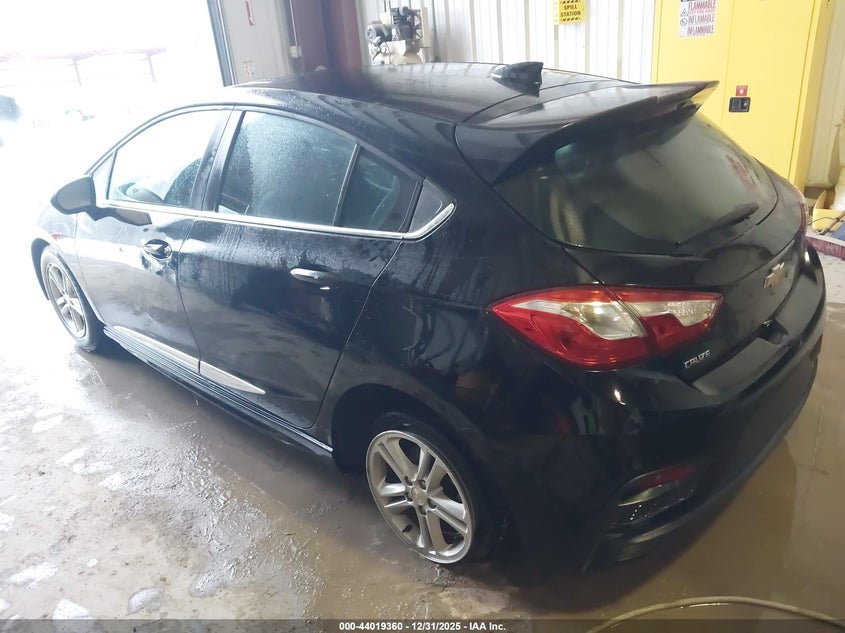 2017 Chevrolet Cruze Lt Auto