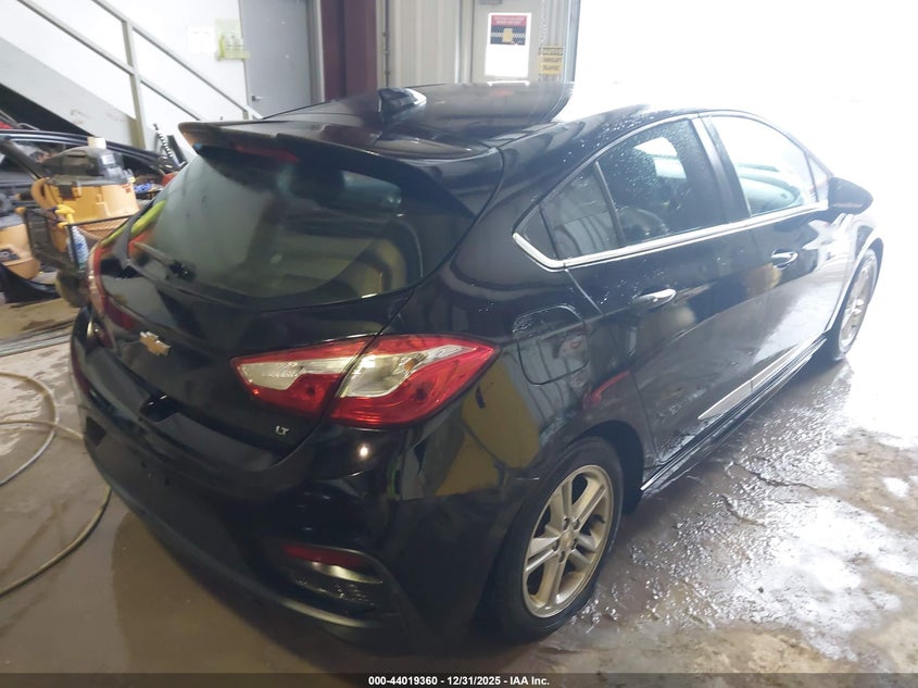 2017 Chevrolet Cruze Lt Auto