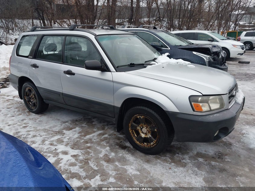 JF1SG63613G700120 2003 Subaru Forester X auction photo 1