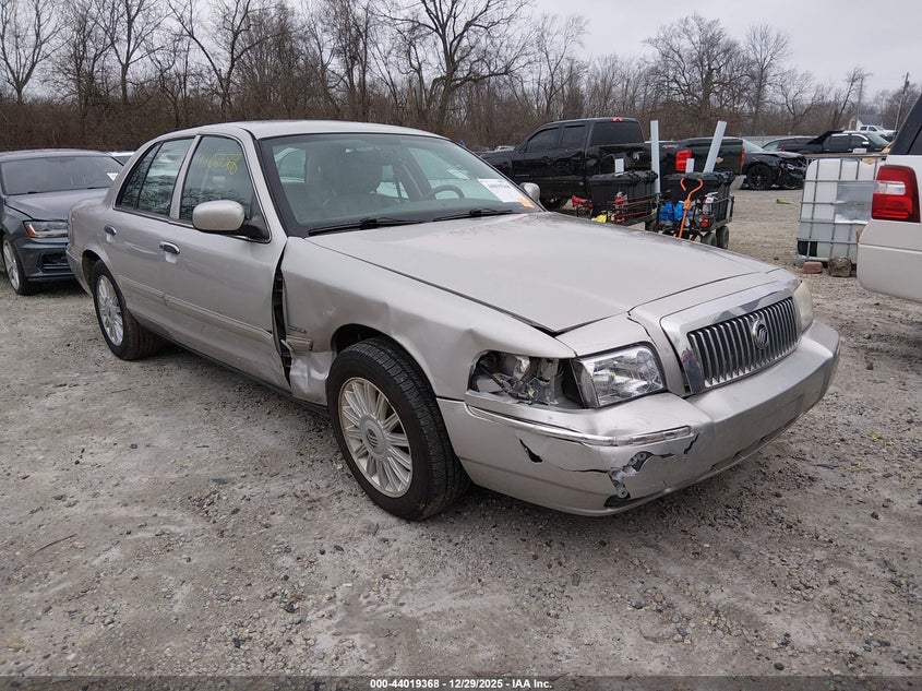 2011 Mercury Grand Marquis Ls (Fleet Only)