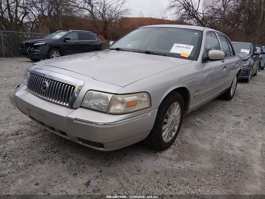 2011 Mercury Grand Marquis Ls (Fleet Only)
