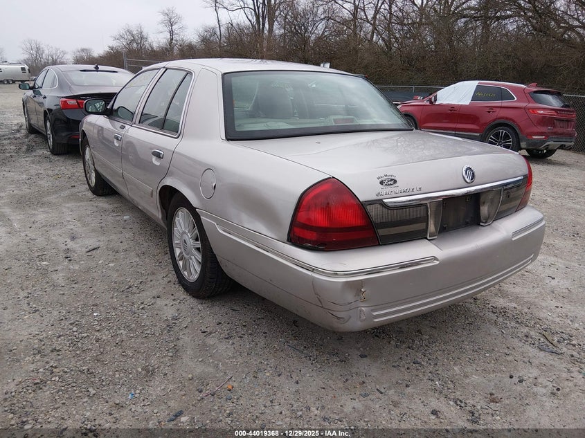 2011 Mercury Grand Marquis Ls (Fleet Only)