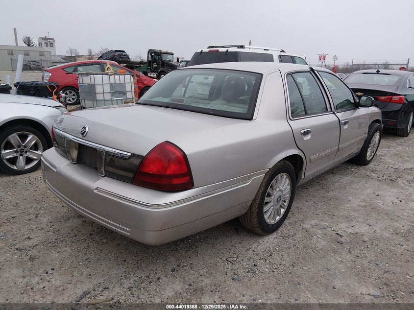 2011 Mercury Grand Marquis Ls (Fleet Only)