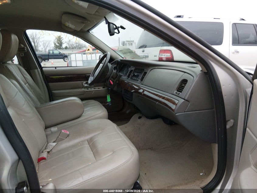 2011 Mercury Grand Marquis Ls (Fleet Only)