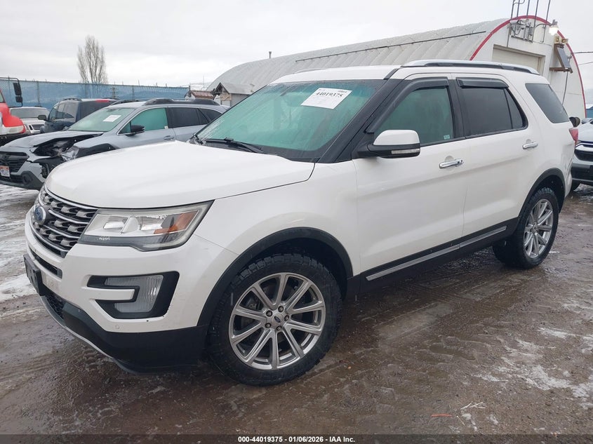 2016 Ford Explorer Limited