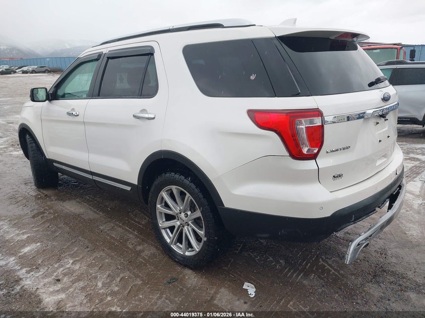 2016 Ford Explorer Limited