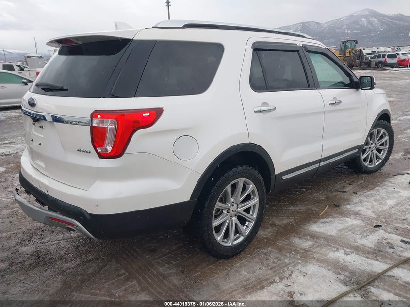 2016 Ford Explorer Limited