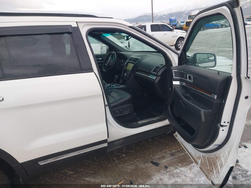 2016 Ford Explorer Limited