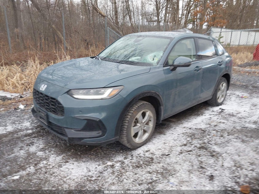 2023 Honda Hr-V Awd Ex-L