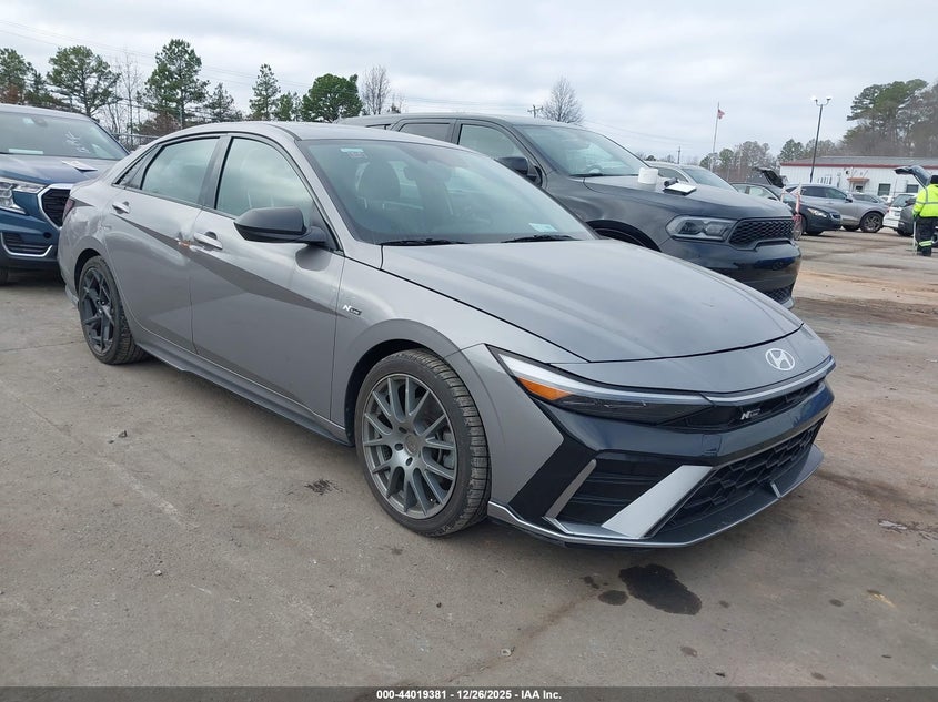 2024 Hyundai Elantra N Line