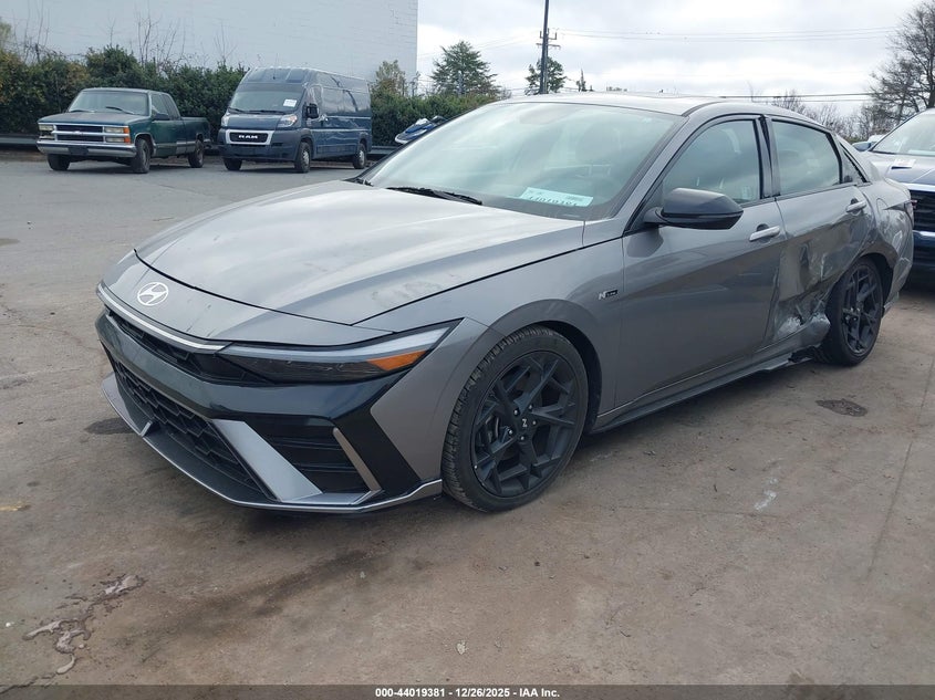 2024 Hyundai Elantra N Line