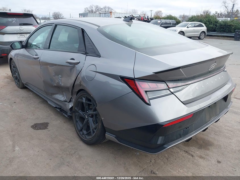 2024 Hyundai Elantra N Line