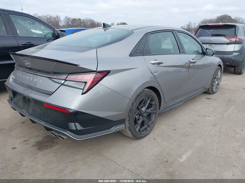 2024 Hyundai Elantra N Line