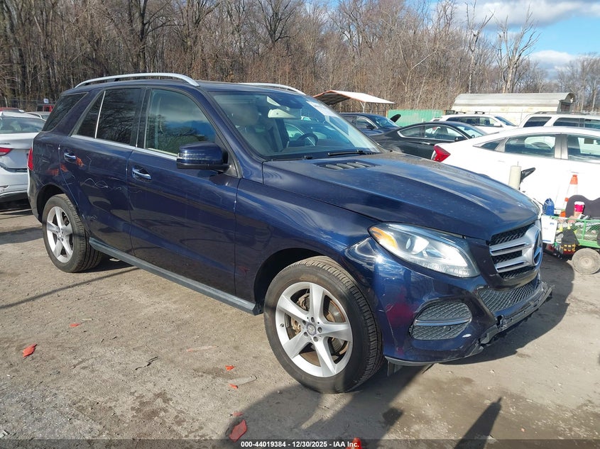 2017 Mercedes-Benz Gle 350 4Matic