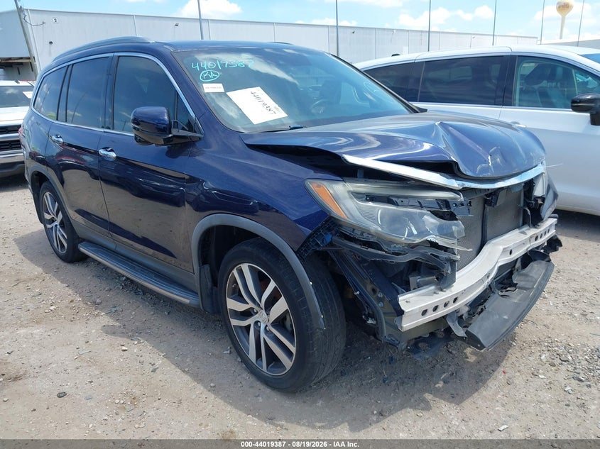 Vin: 5fnyf5h93hb043505, lot: 44515151, honda pilot touring 2017 img_1