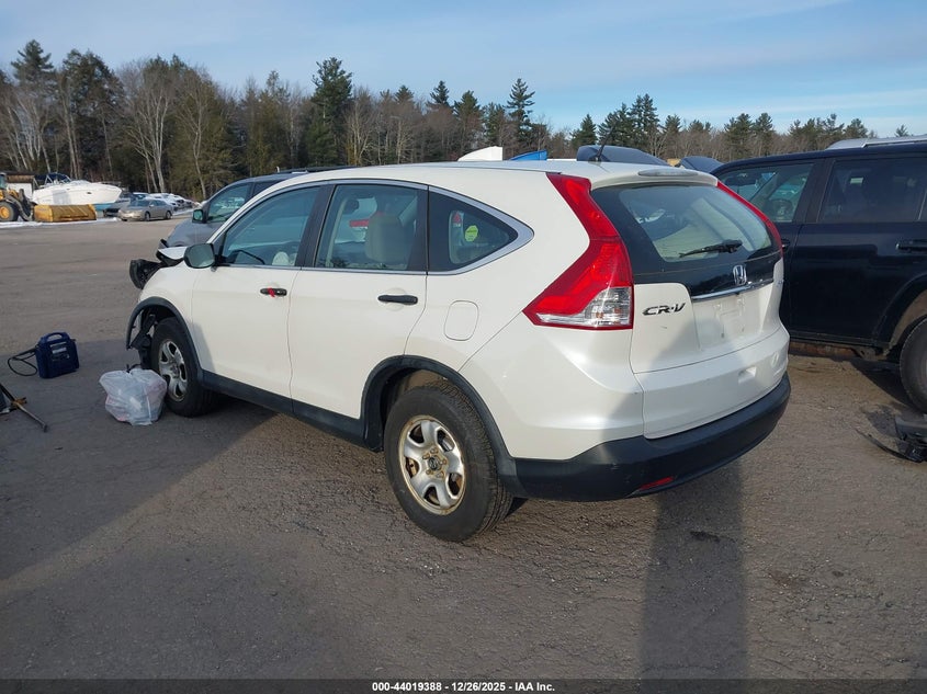 2014 Honda Cr-V Lx