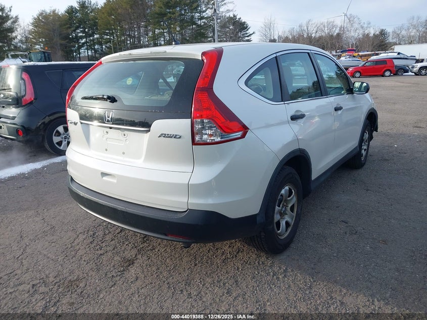2014 Honda Cr-V Lx