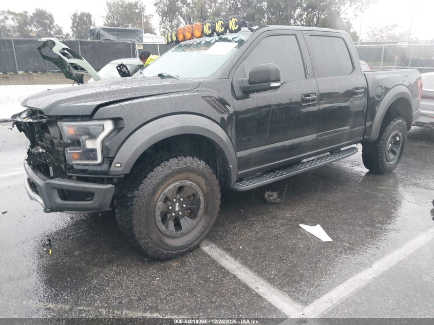 2017 Ford F-150 Raptor