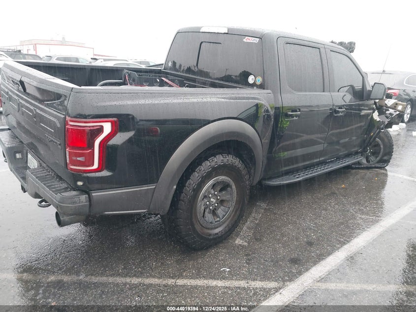 2017 Ford F-150 Raptor