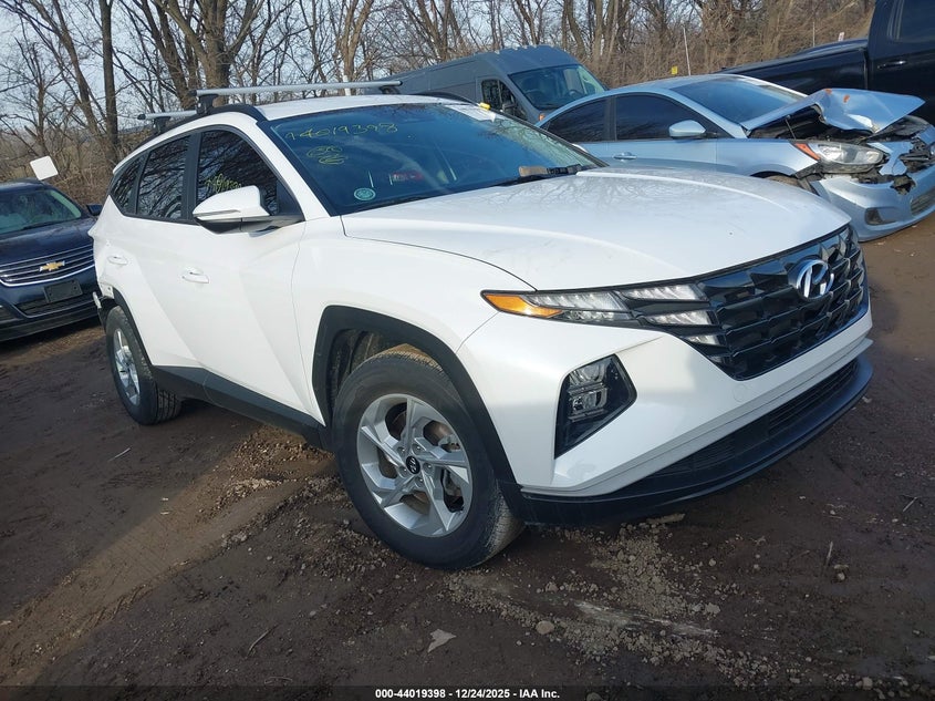 KM8JB3AE6NU133805 2022 Hyundai Tucson Sel auction photo 1