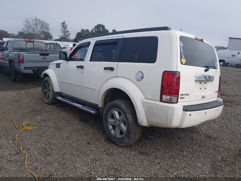 2008 Dodge Nitro Slt/Rt