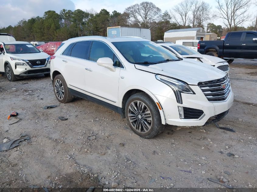 2018 Cadillac XT5