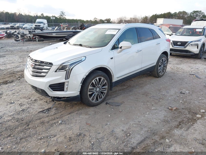2018 Cadillac Xt5 Premium Luxury