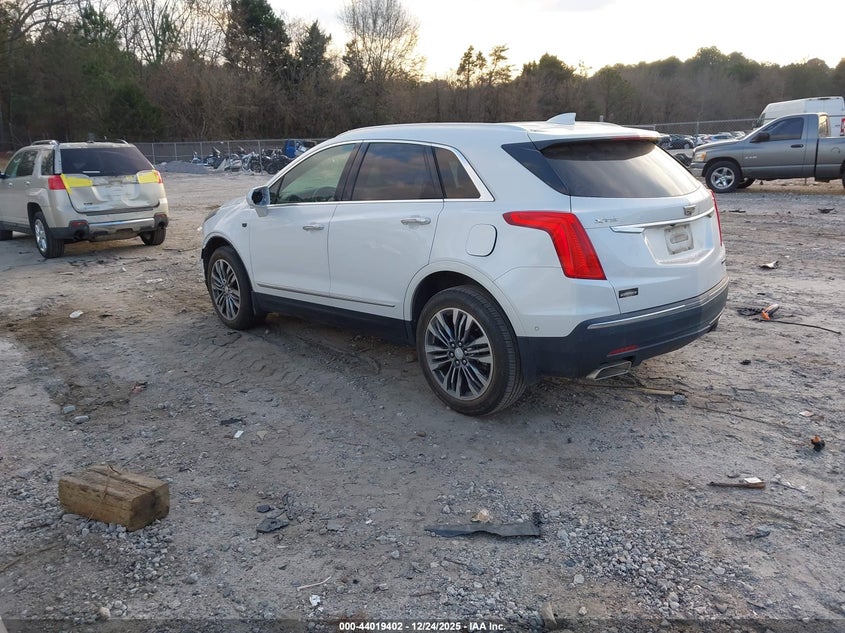 2018 Cadillac Xt5 Premium Luxury