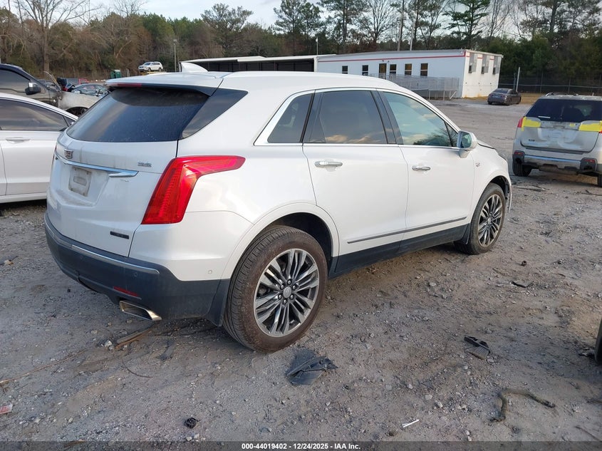 2018 Cadillac Xt5 Premium Luxury