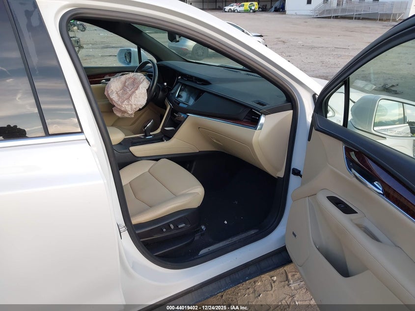 2018 Cadillac Xt5 Premium Luxury