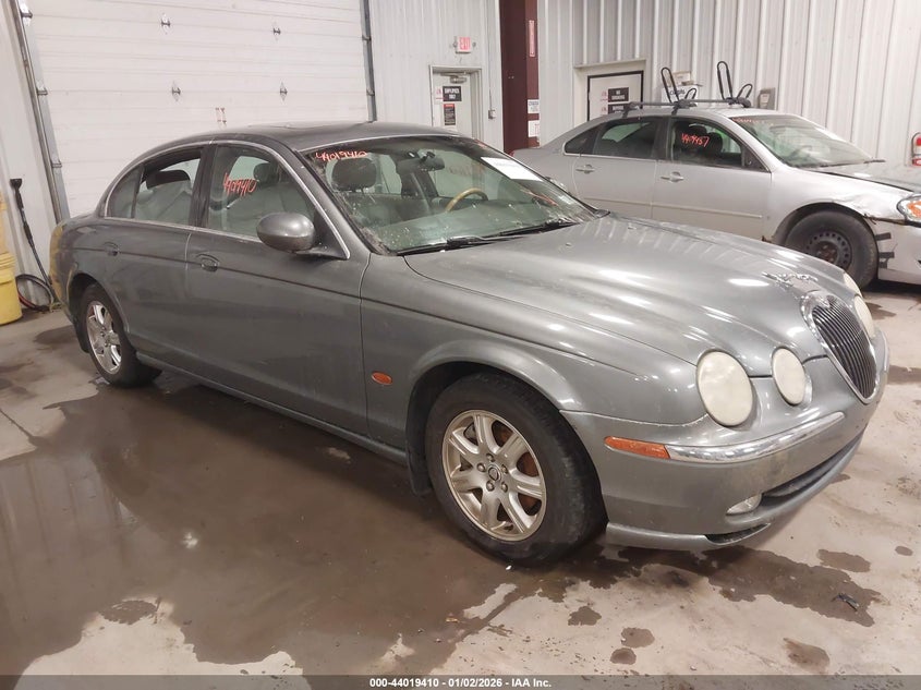 JAGUAR S-TYPE 2004. Lot# 44019410. VIN SAJEA01T24FN05487. Photo 1
