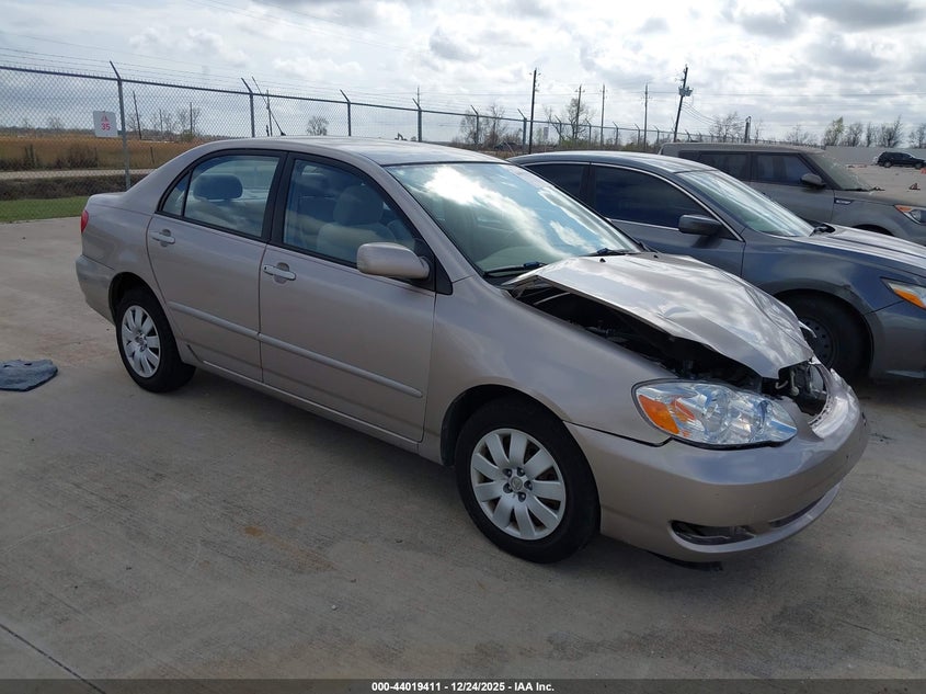 2003 Toyota Corolla Le