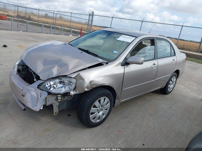 2003 Toyota Corolla Le