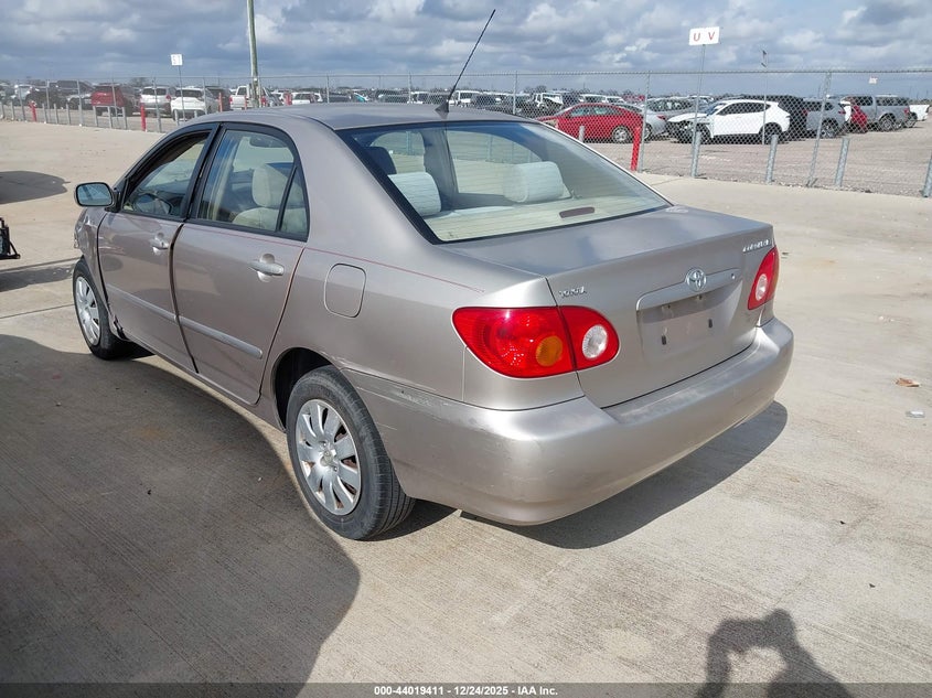 2003 Toyota Corolla Le