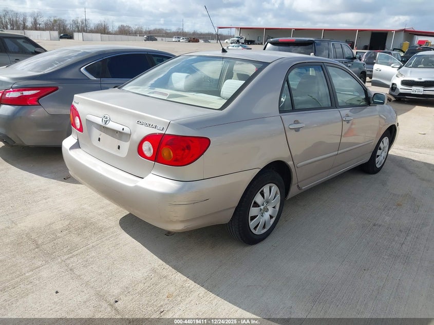 2003 Toyota Corolla Le